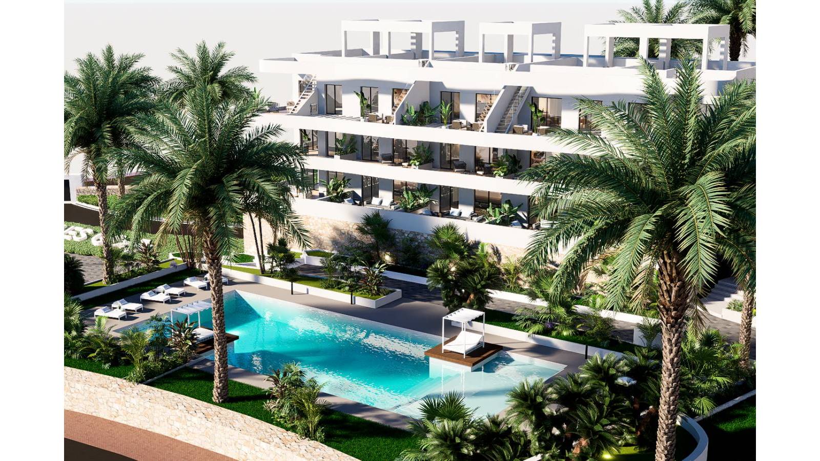 Nouvelle construction - Appartement - Finestrat