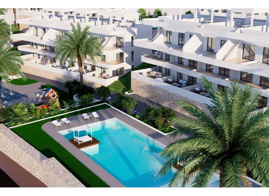 Nouvelle construction - Appartement - Finestrat