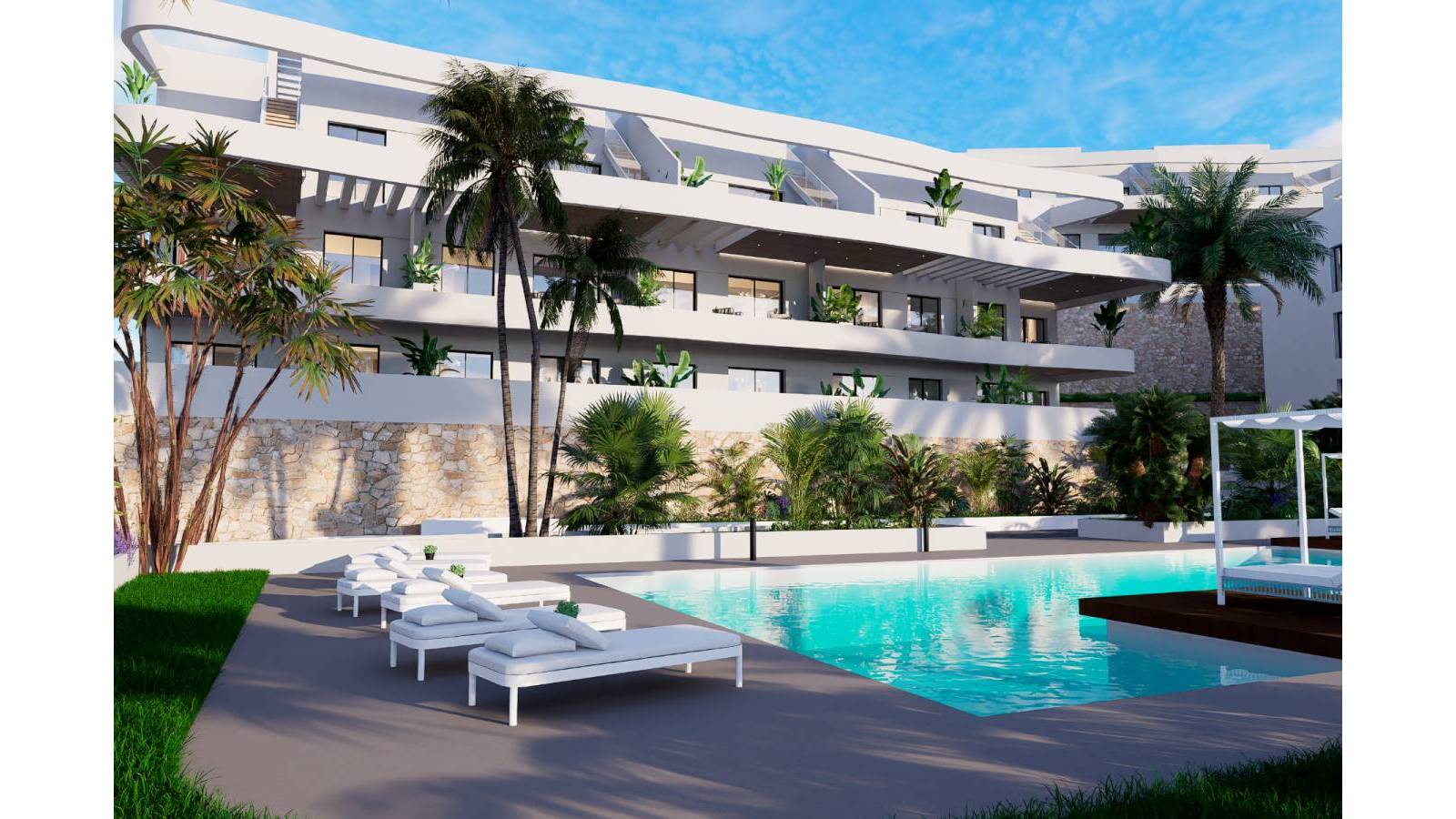 Nouvelle construction - Appartement - Finestrat