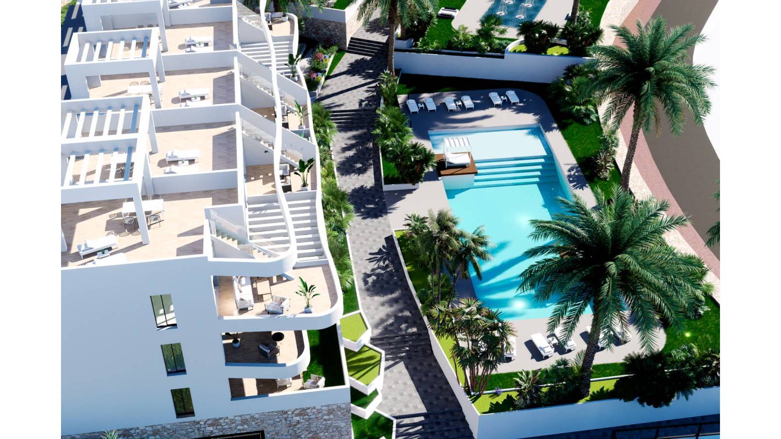 Nouvelle construction - Appartement - Finestrat