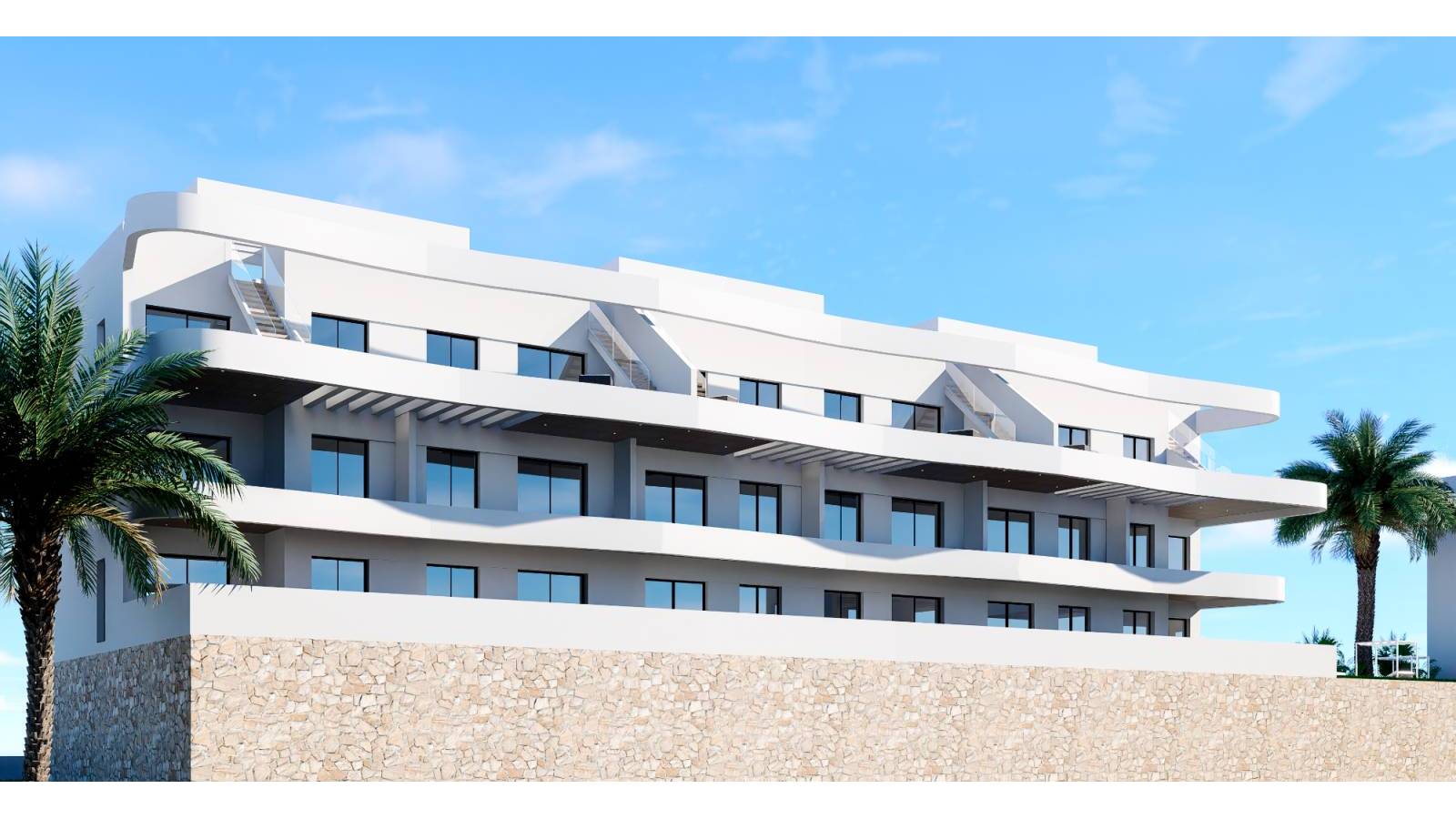 Nouvelle construction - Appartement - Finestrat