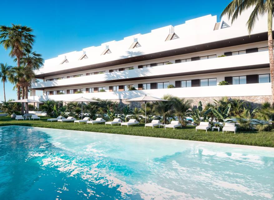 Nouvelle construction - Appartement - Finestrat