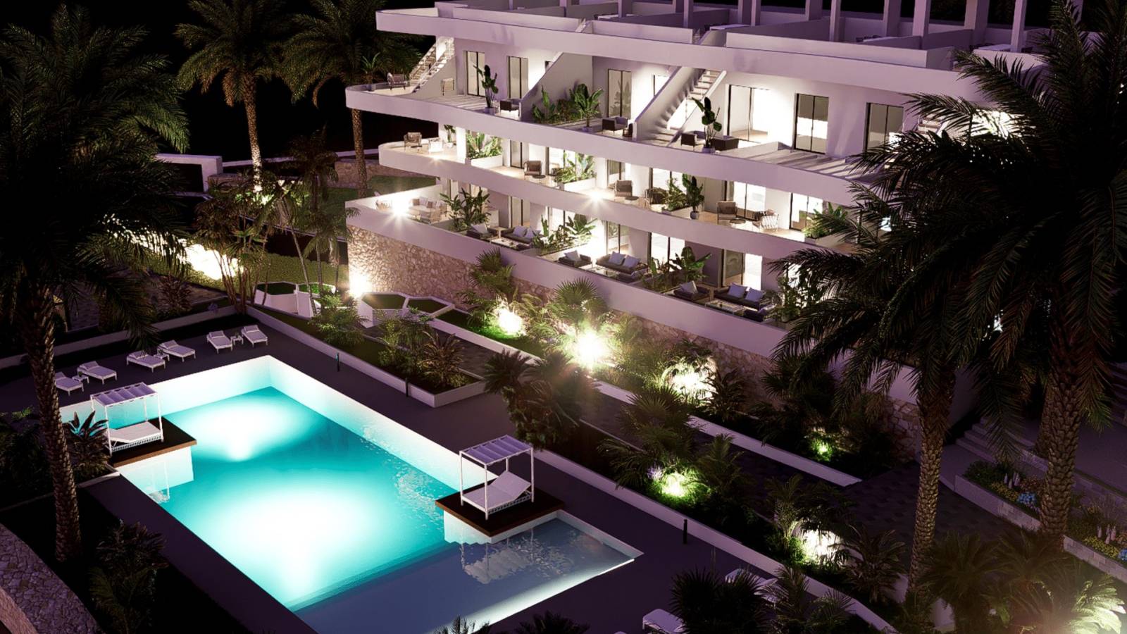 Nouvelle construction - Appartement - Finestrat