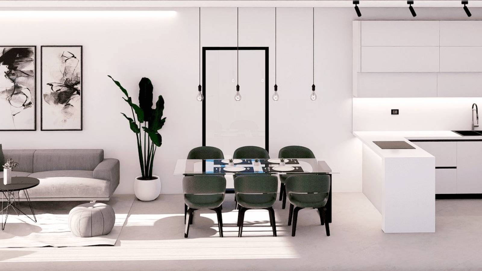 Nouvelle construction - Appartement - Finestrat