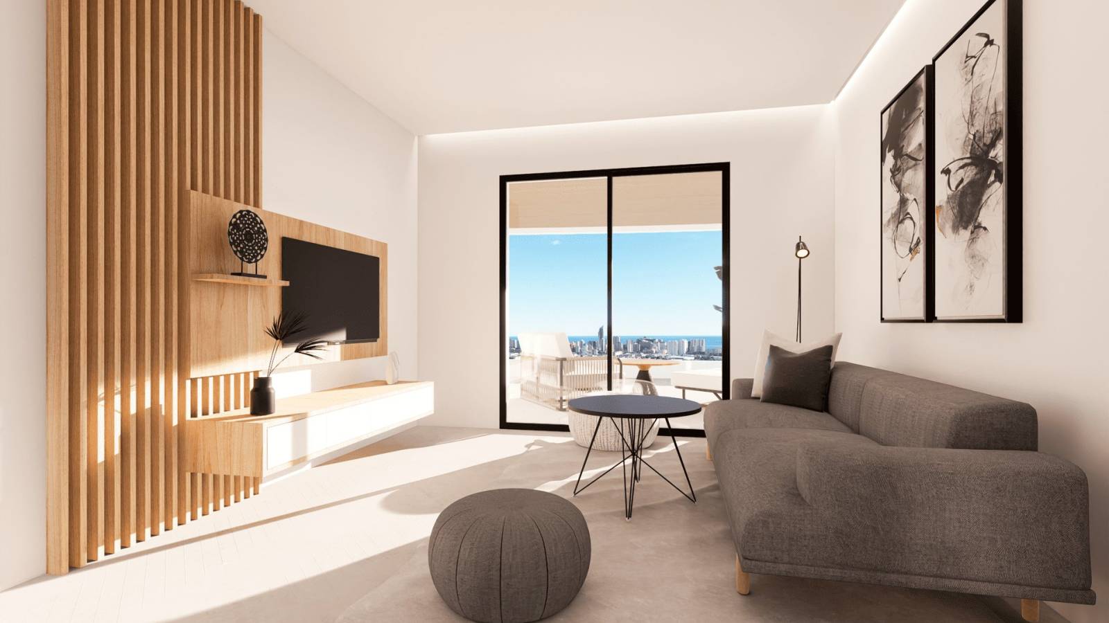 Nouvelle construction - Appartement - Finestrat