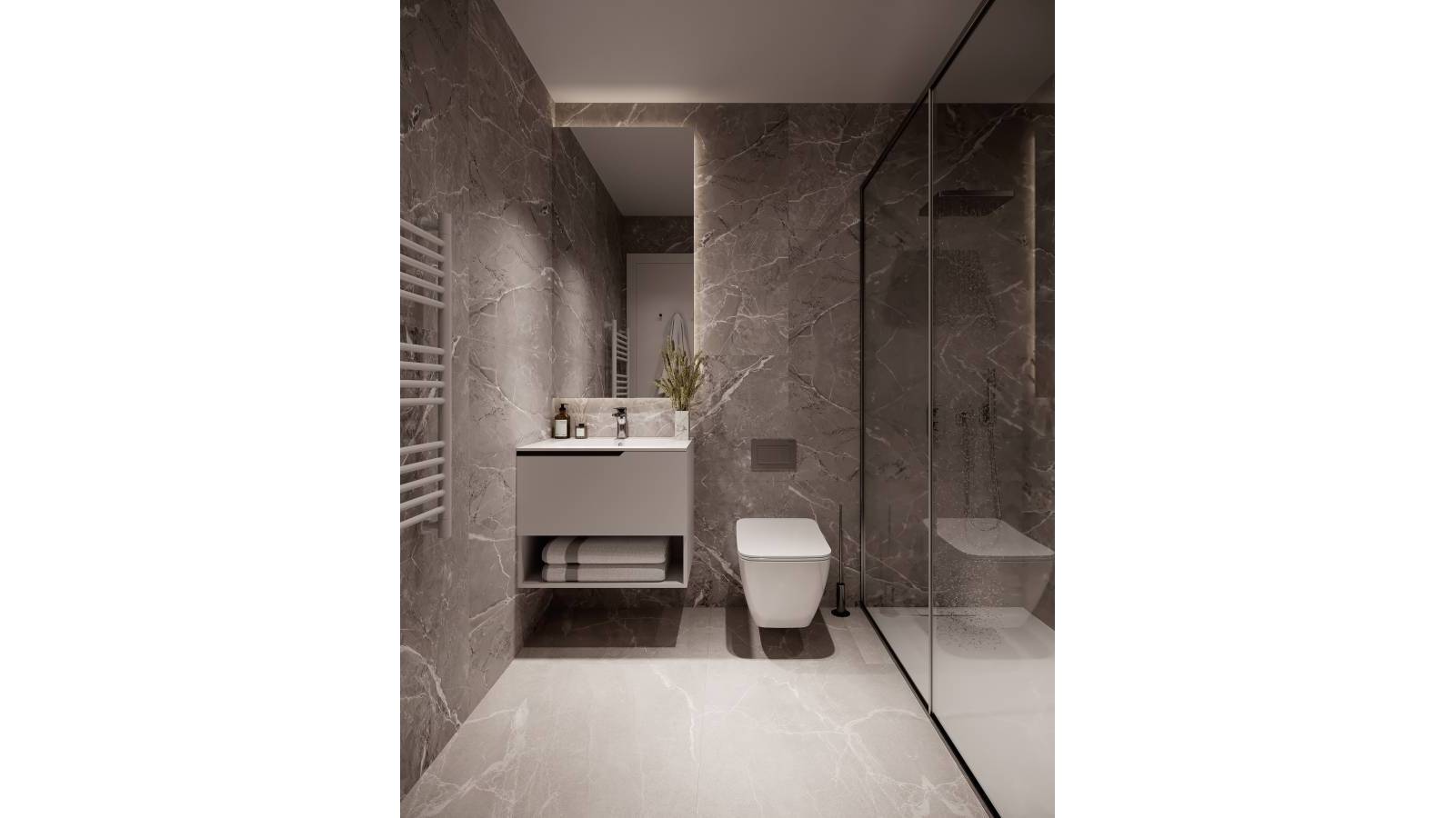 Nouvelle construction - Appartement - Finestrat