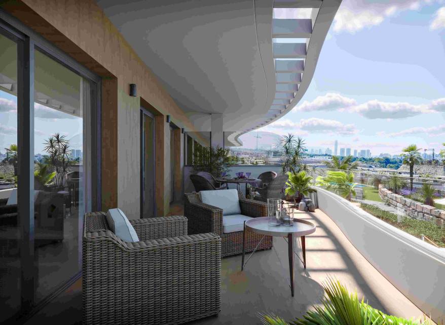 Nouvelle construction - Appartement - Finestrat