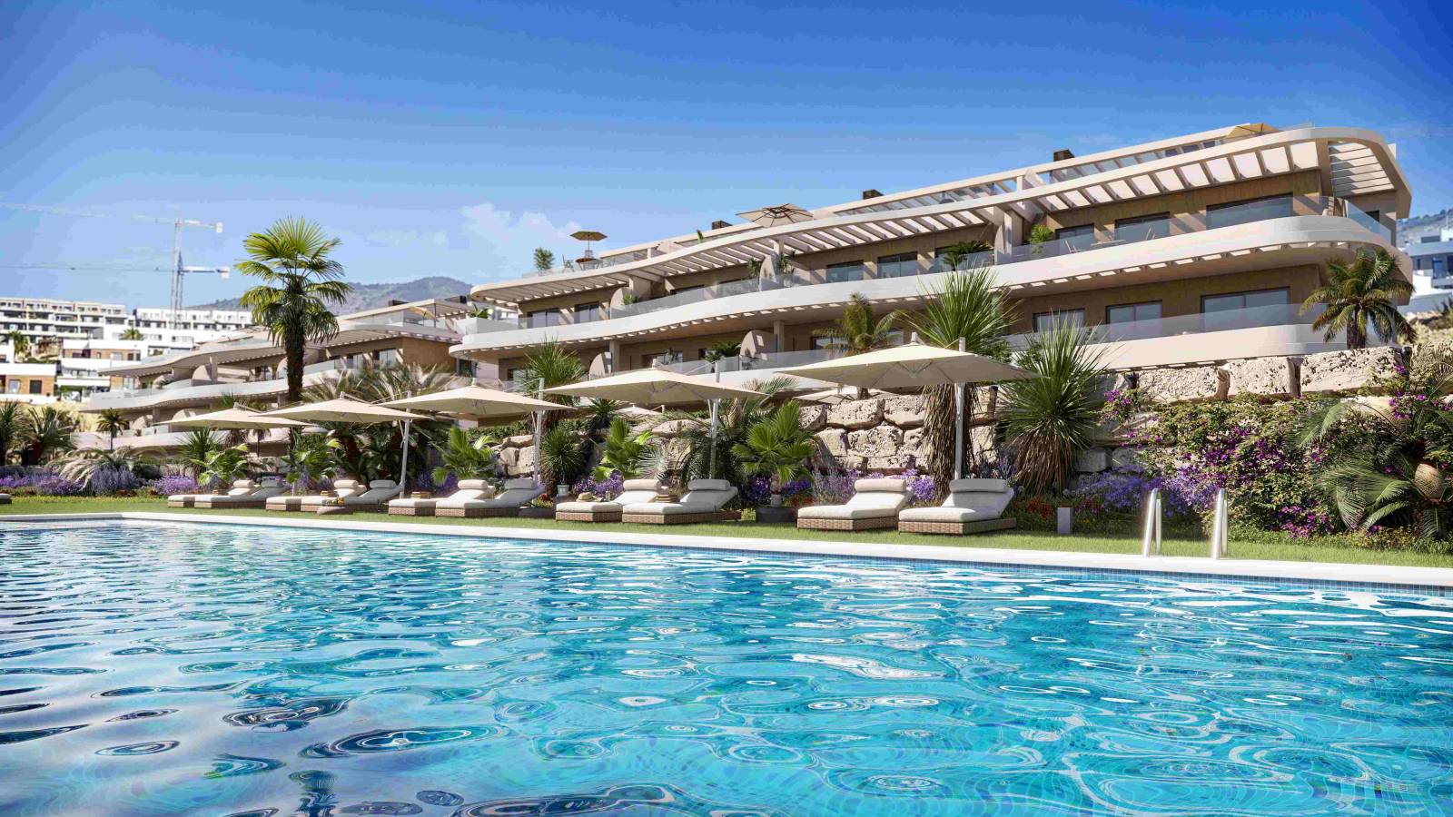 Nouvelle construction - Appartement - Finestrat