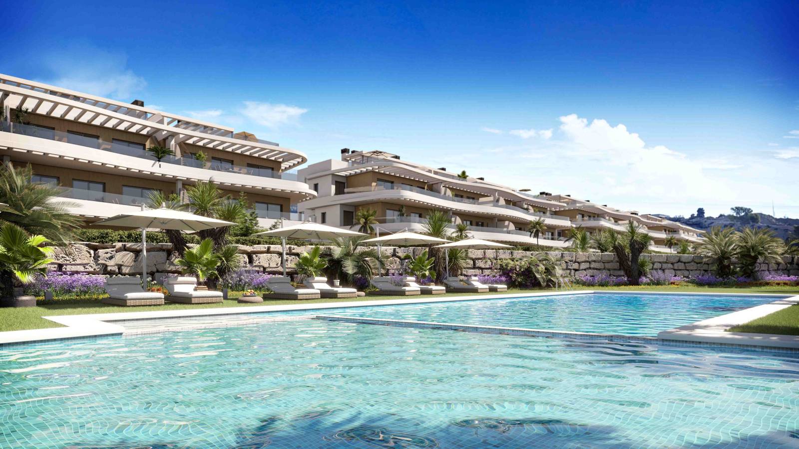 Nouvelle construction - Appartement - Finestrat