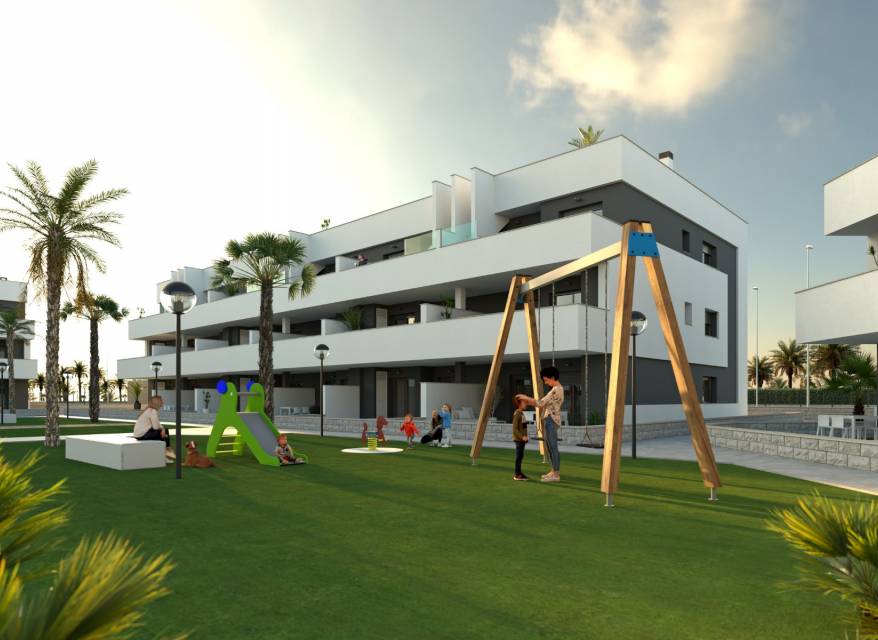 Nouvelle construction - Appartement - Guardamar del Segura