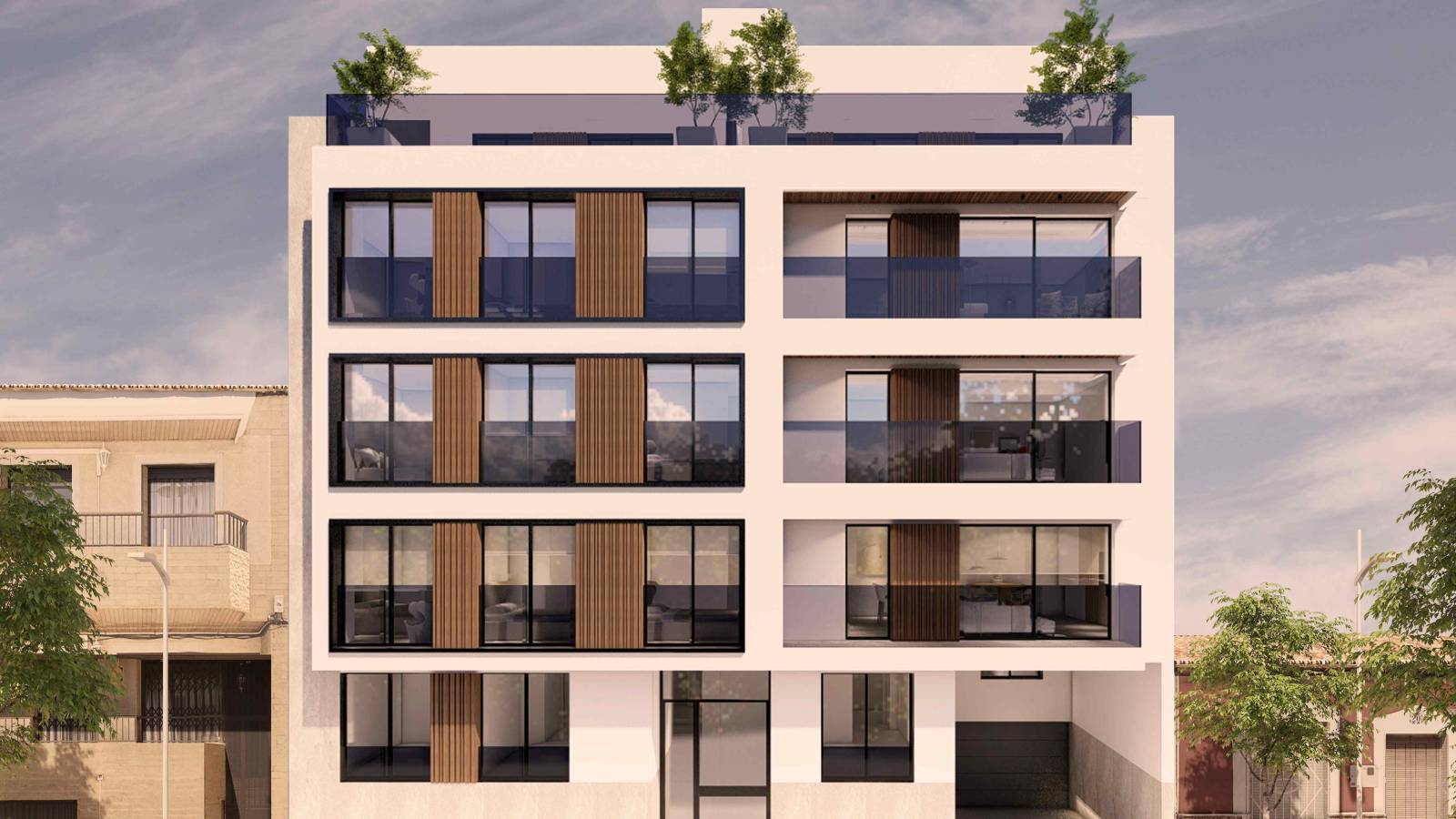 Nouvelle construction - Appartement - Guardamar del Segura