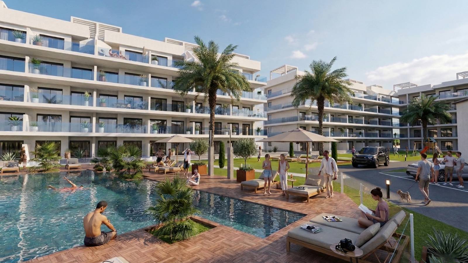 Nouvelle construction - Appartement - Guardamar del Segura