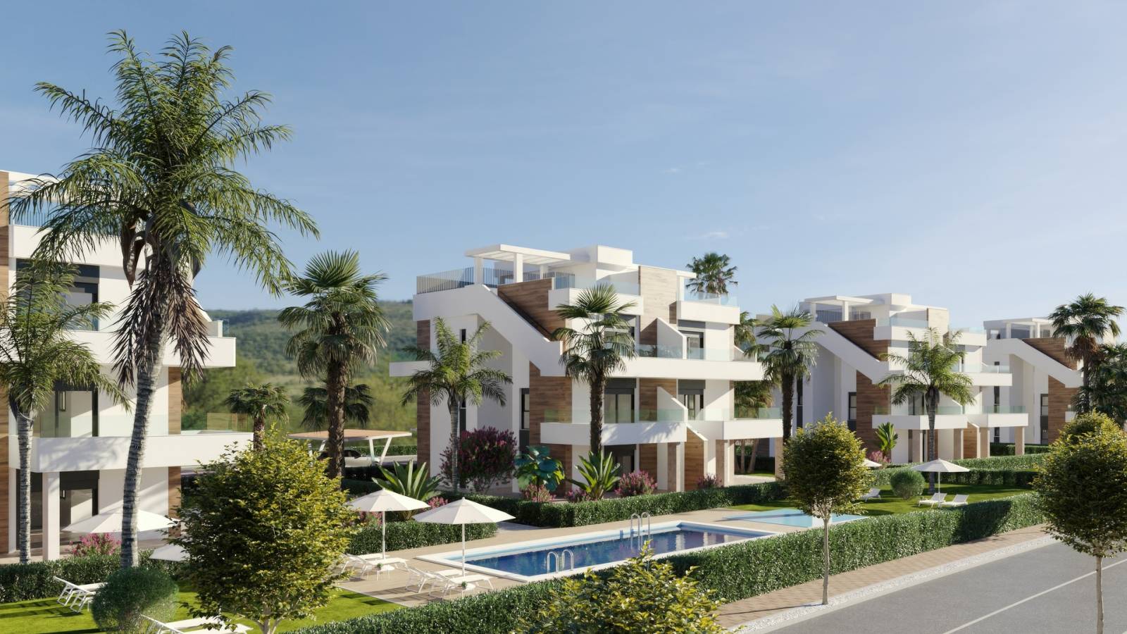 Nouvelle construction - Appartement - Hacienda del Alamo Golf