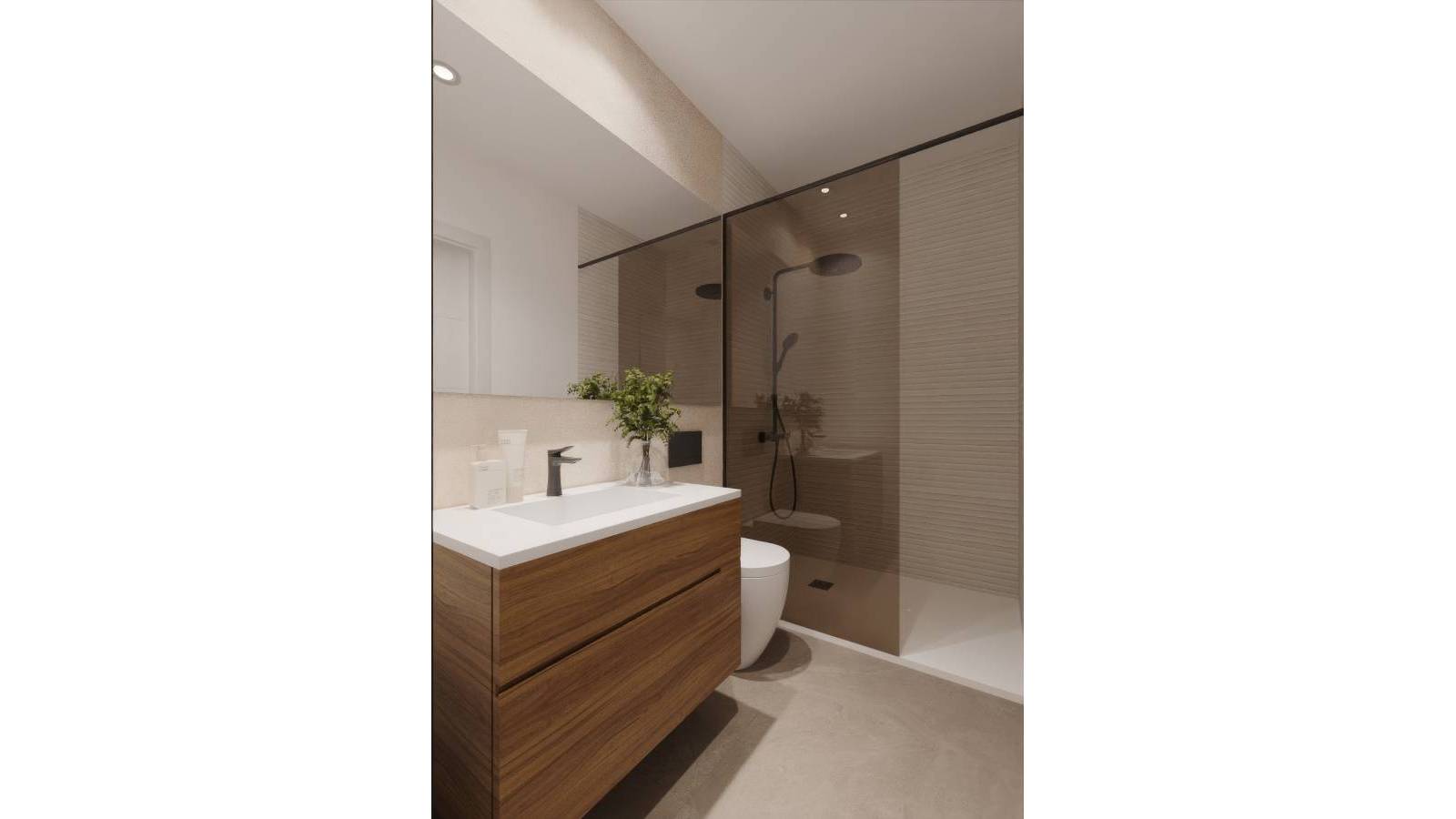 Nouvelle construction - Appartement - Hacienda del Alamo Golf