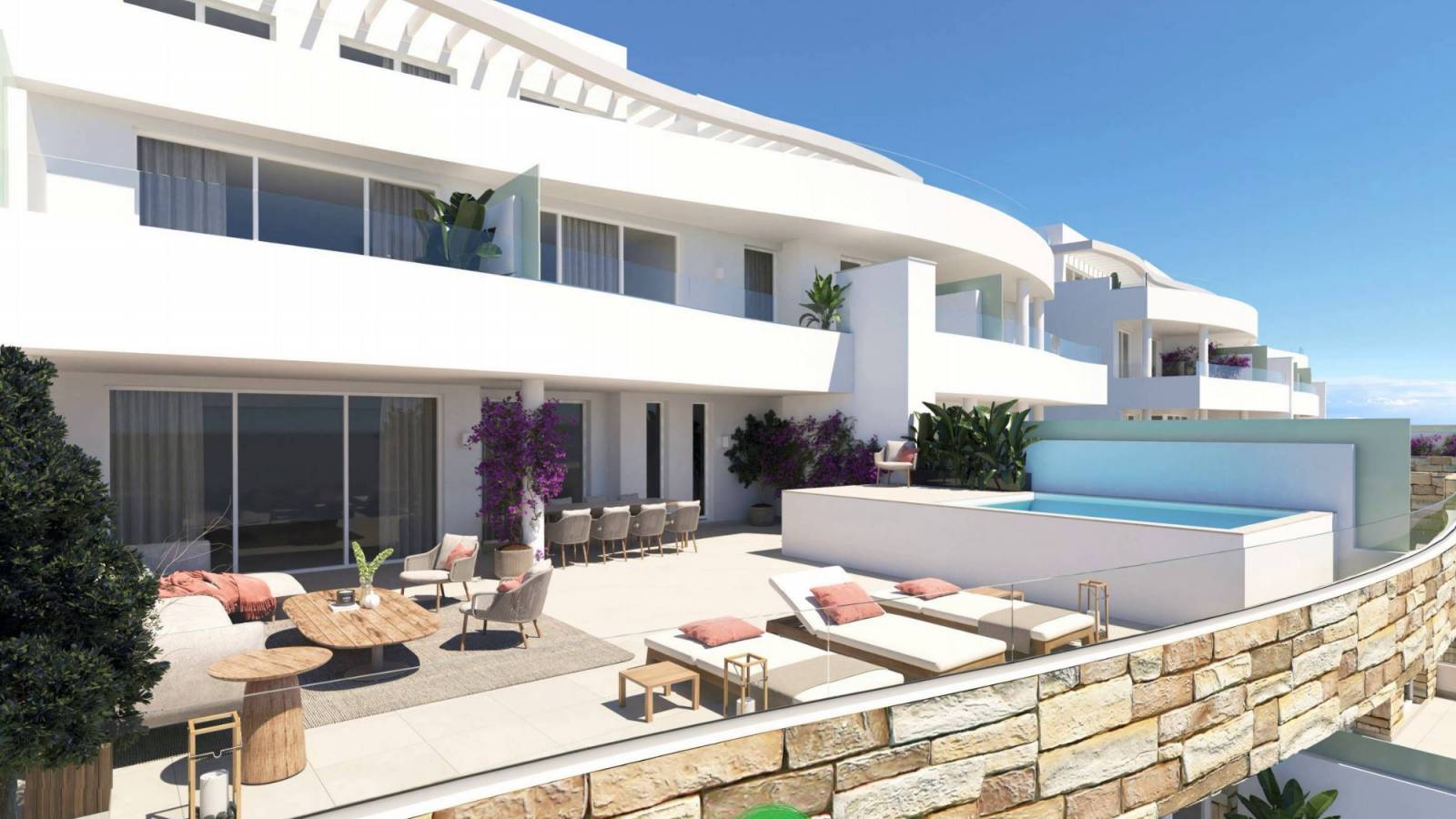 Nouvelle construction - Appartement - La Alcaidesa