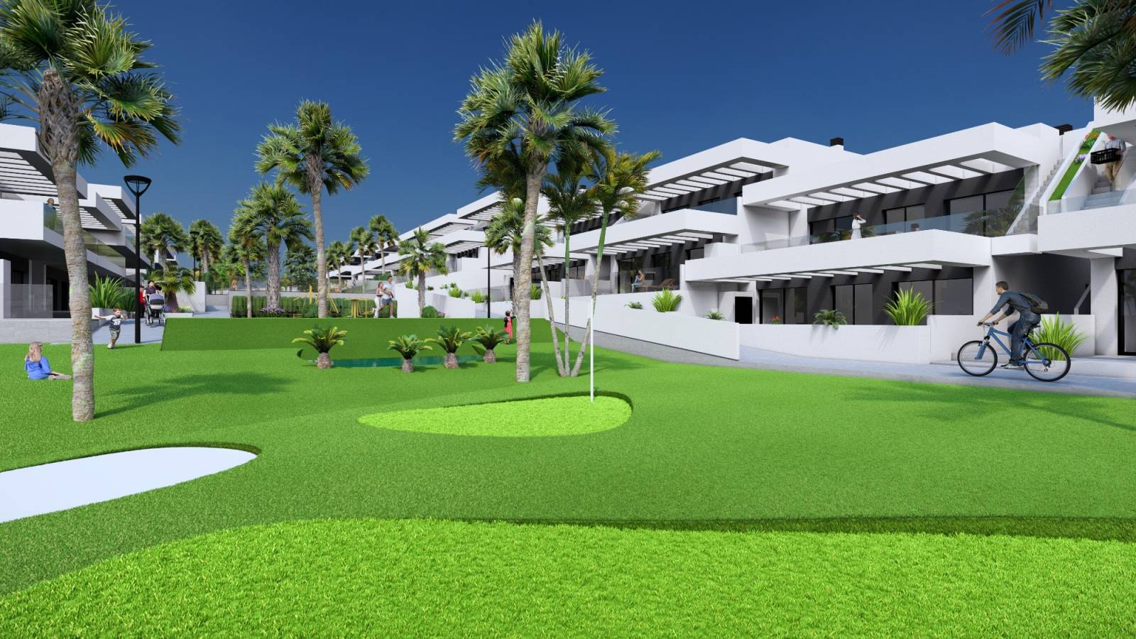 Nouvelle construction - Appartement - La Finca Golf