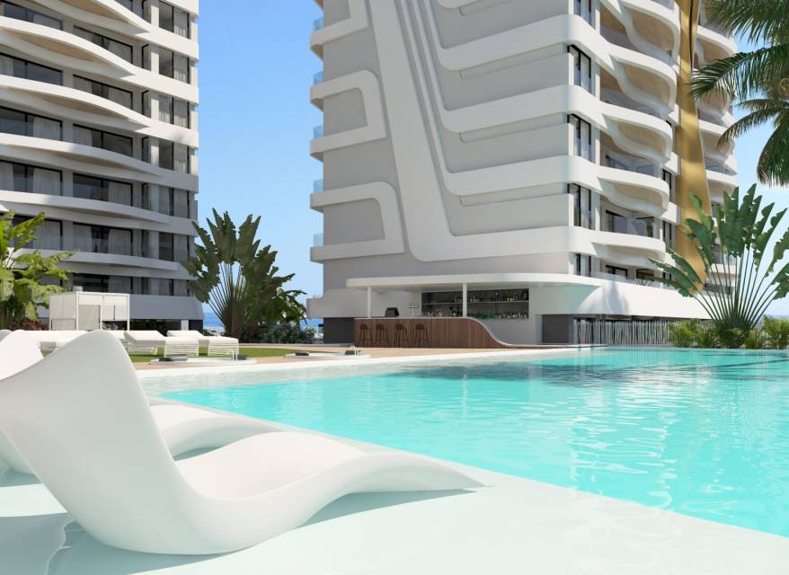 Nouvelle construction - Appartement - La Manga del Mar Menor - La Manga