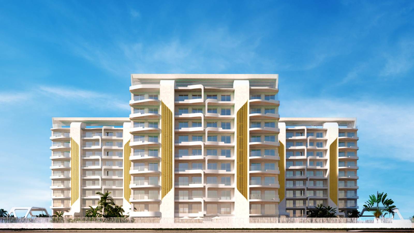 Nouvelle construction - Appartement - La Manga del Mar Menor - La Manga