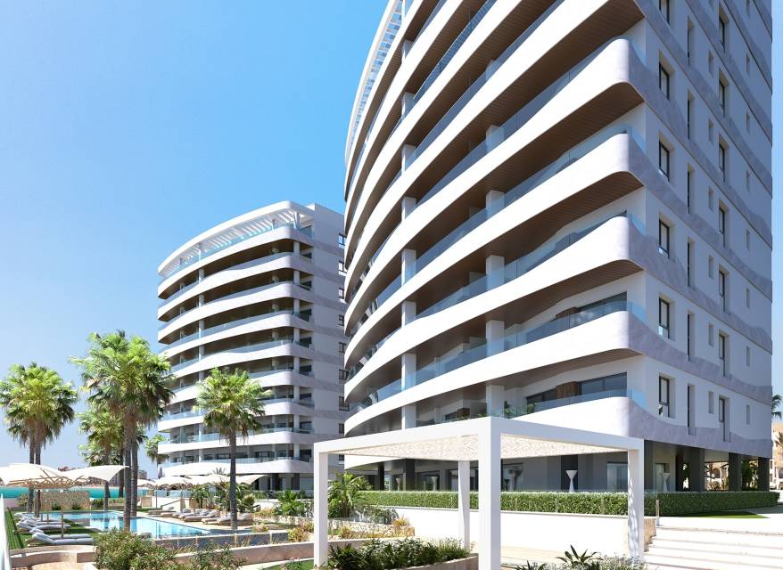 Nouvelle construction - Appartement - La Manga del Mar Menor - La Manga