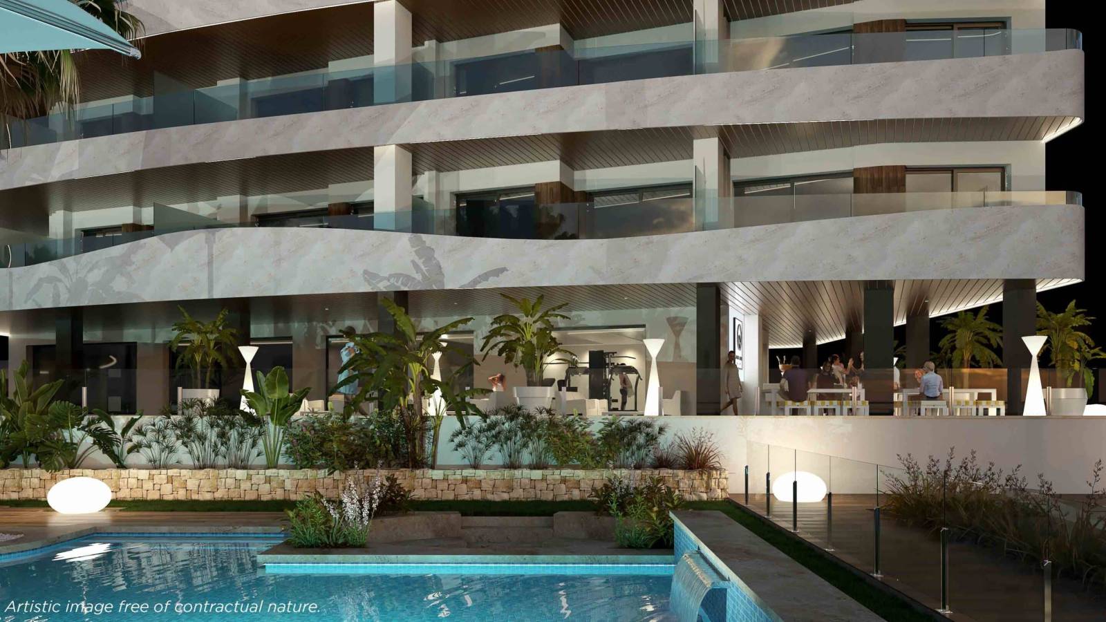 Nouvelle construction - Appartement - La Manga del Mar Menor - La Manga