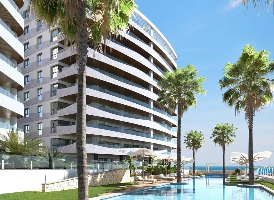 Nouvelle construction - Appartement - La Manga del Mar Menor - La Manga