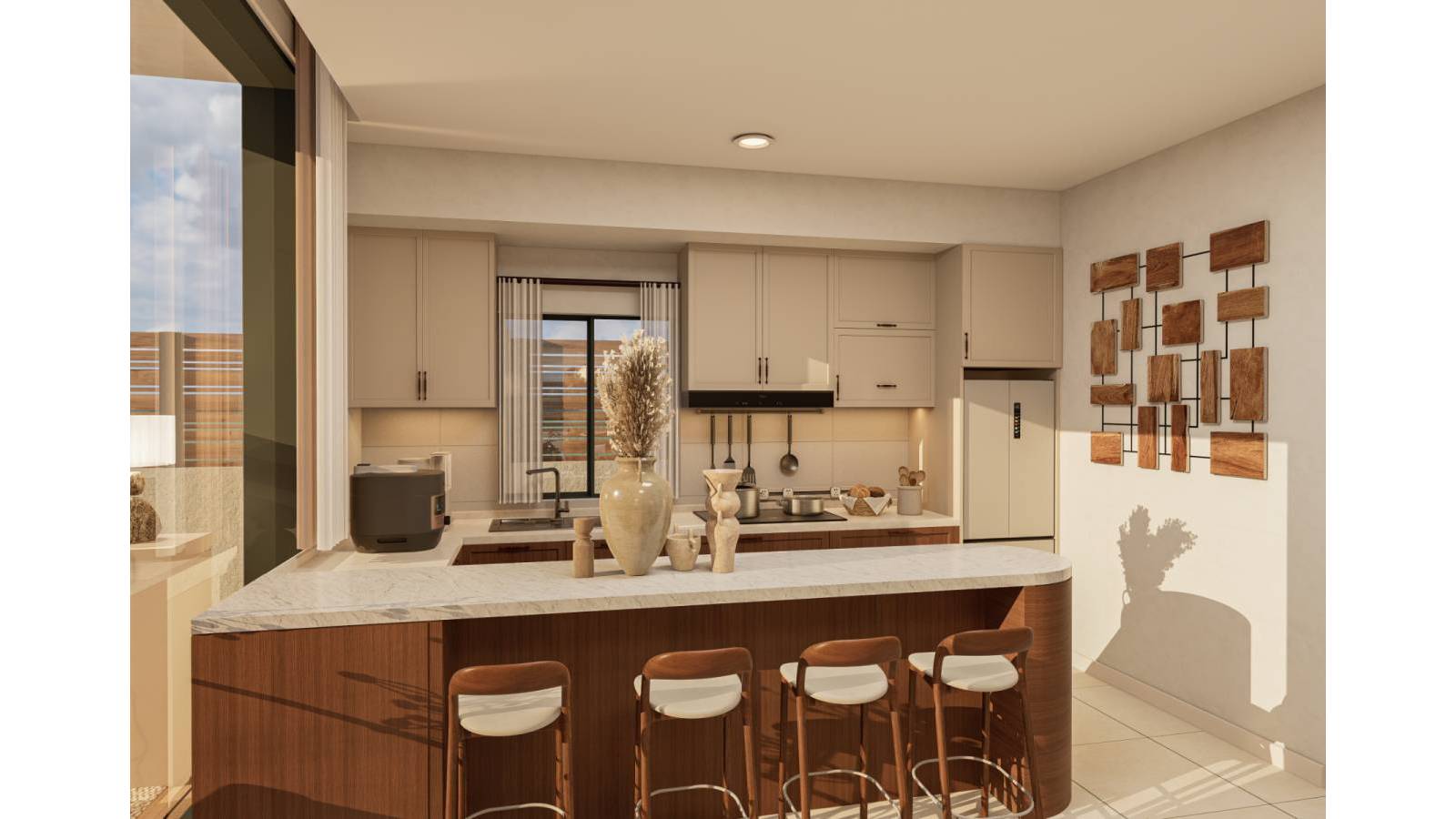 Nouvelle construction - Appartement - La Pinilla