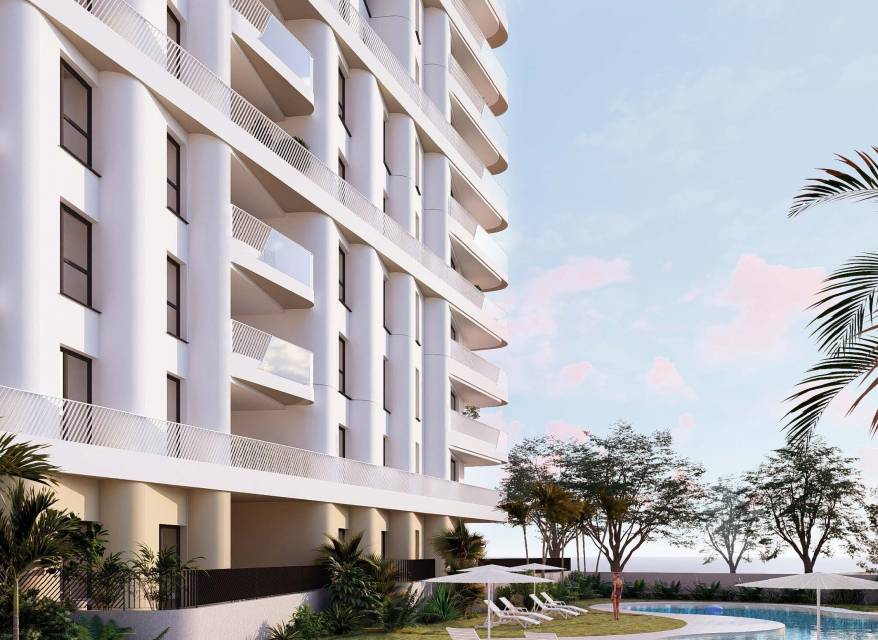 Nouvelle construction - Appartement - La Vila Joiosa