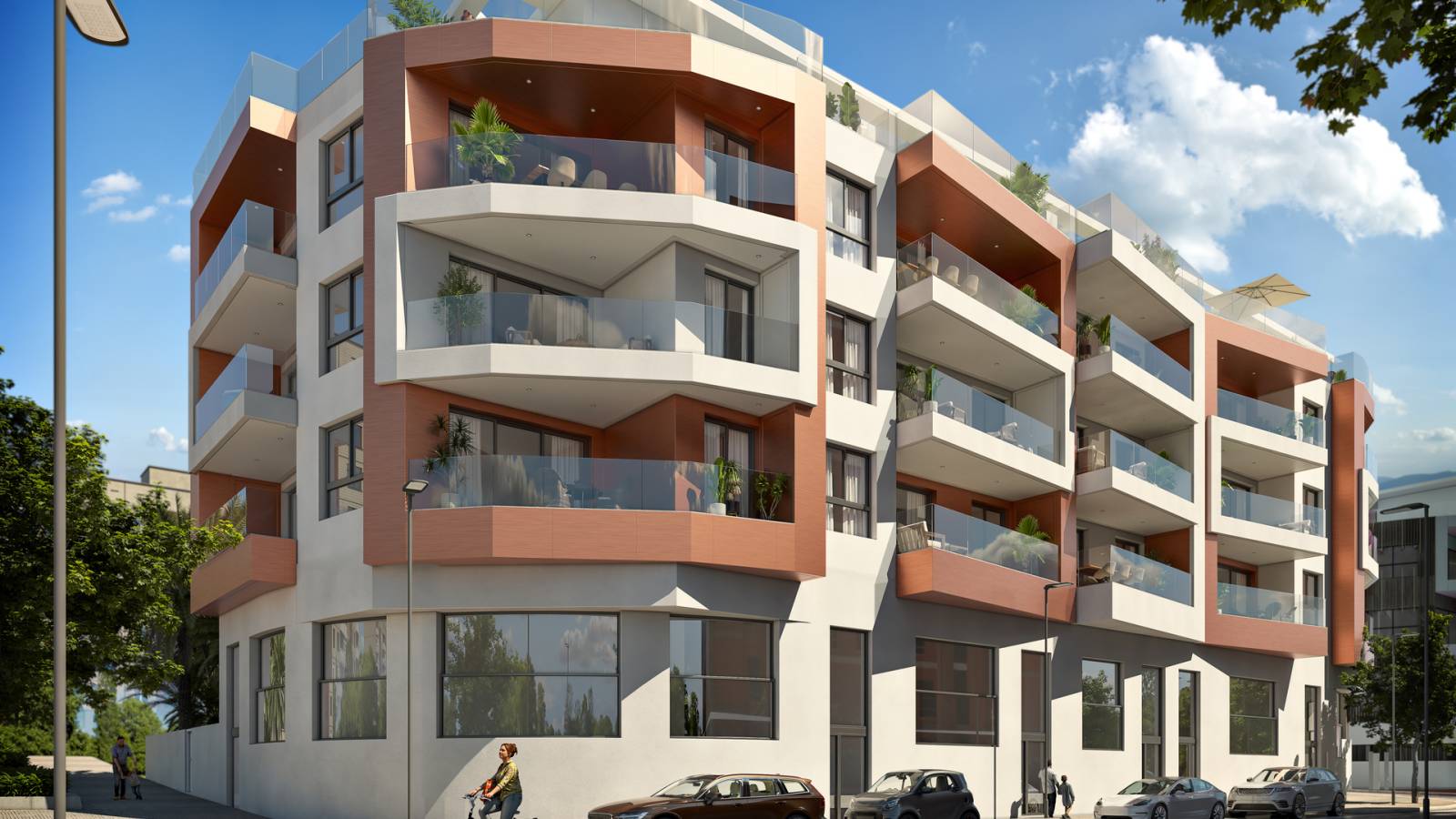 Nouvelle construction - Appartement - La Vila Joiosa