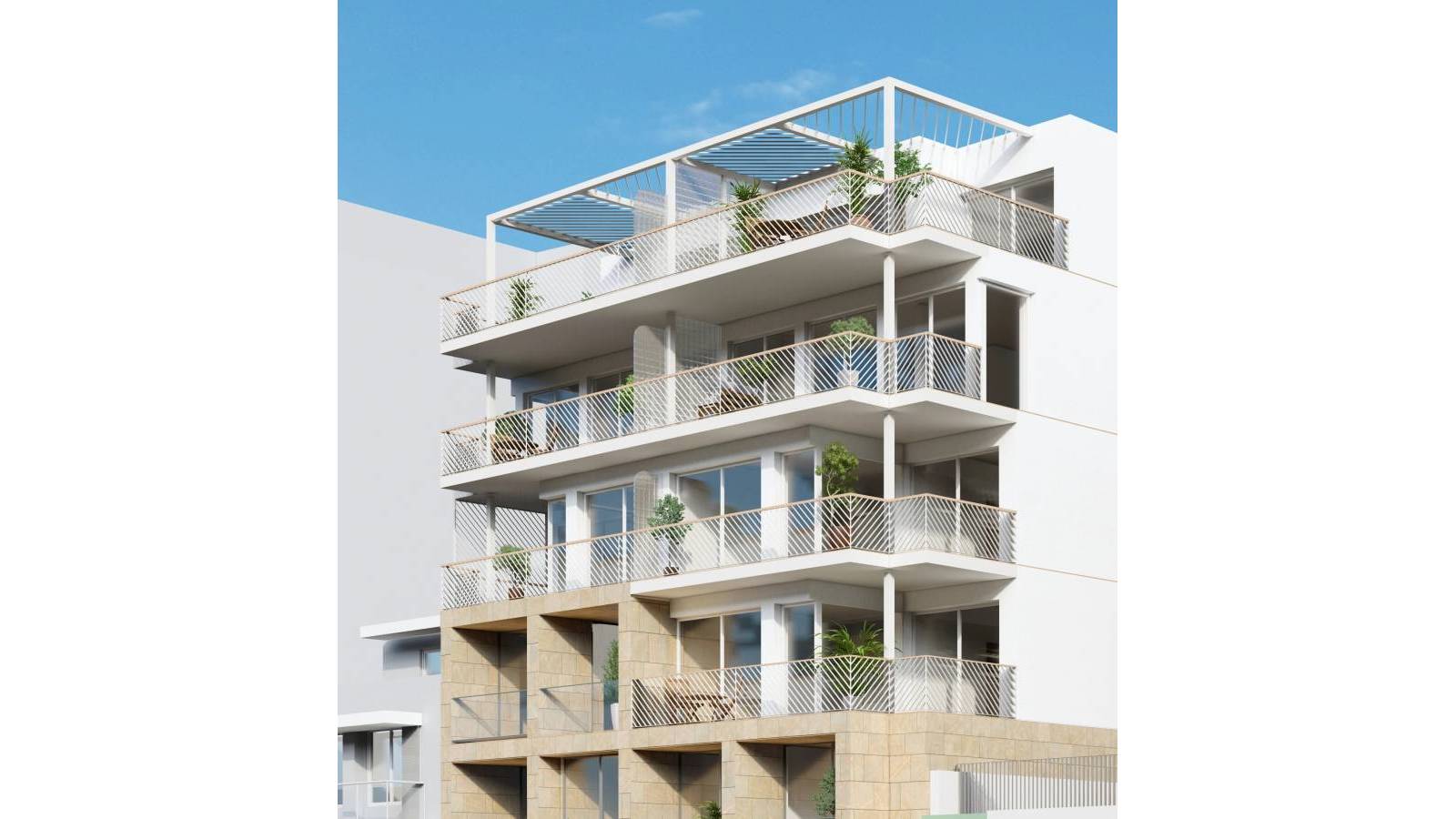 Nouvelle construction - Appartement - La Vila Joiosa