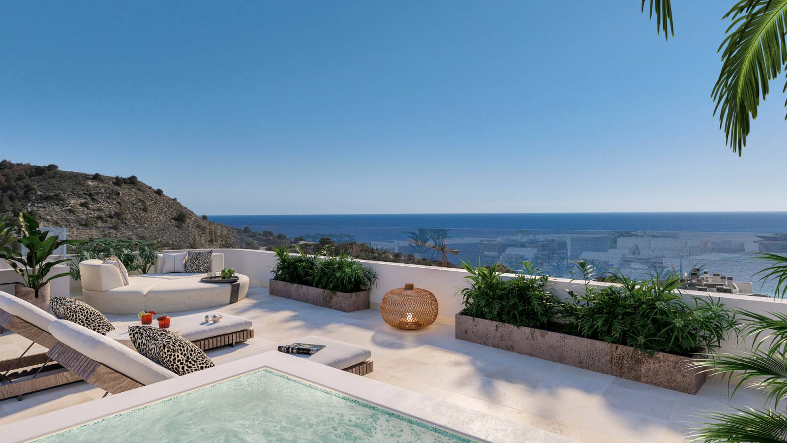 Nouvelle construction - Appartement - La Vila Joiosa