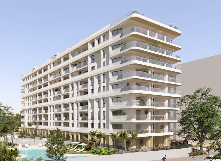 Nouvelle construction - Appartement - La Vila Joiosa