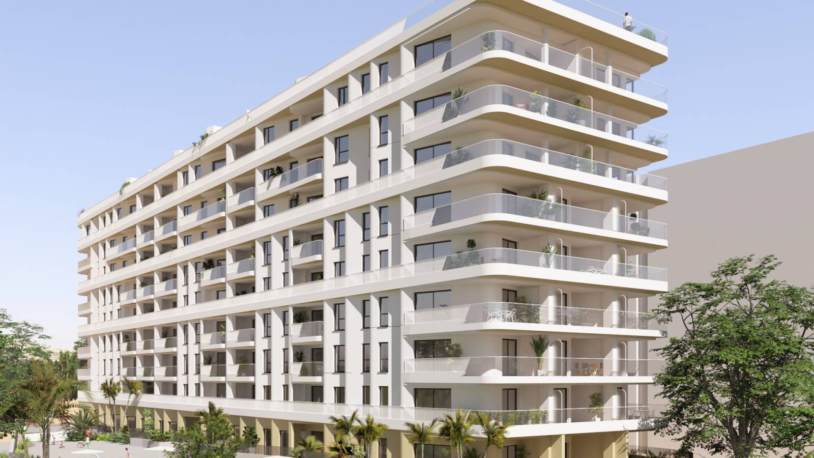 Nouvelle construction - Appartement - La Vila Joiosa