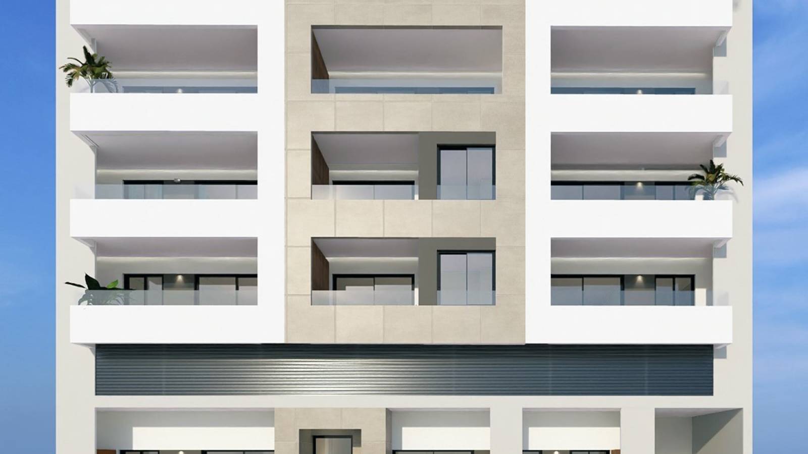 Nouvelle construction - Appartement - La Vila Joiosa