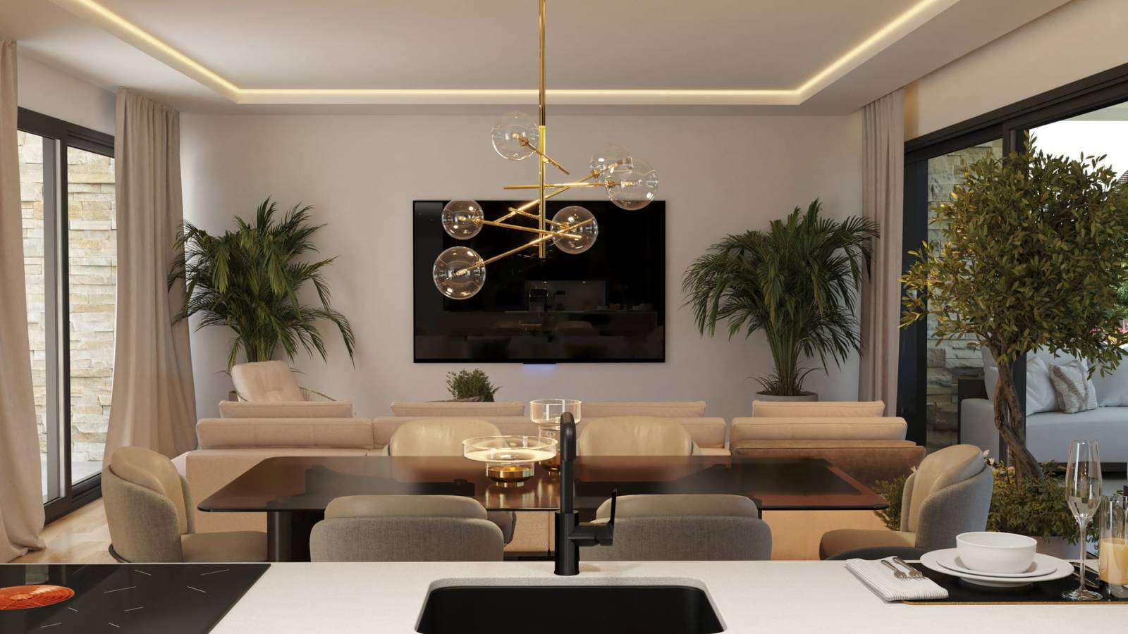 Nouvelle construction - Appartement - Las Colinas Golf Resort - Las Colinas Golf