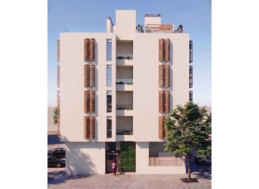 Nouvelle construction - Appartement - Lo Pagán