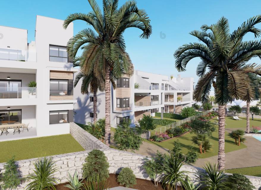 Nouvelle construction - Appartement - Lo Romero Golf