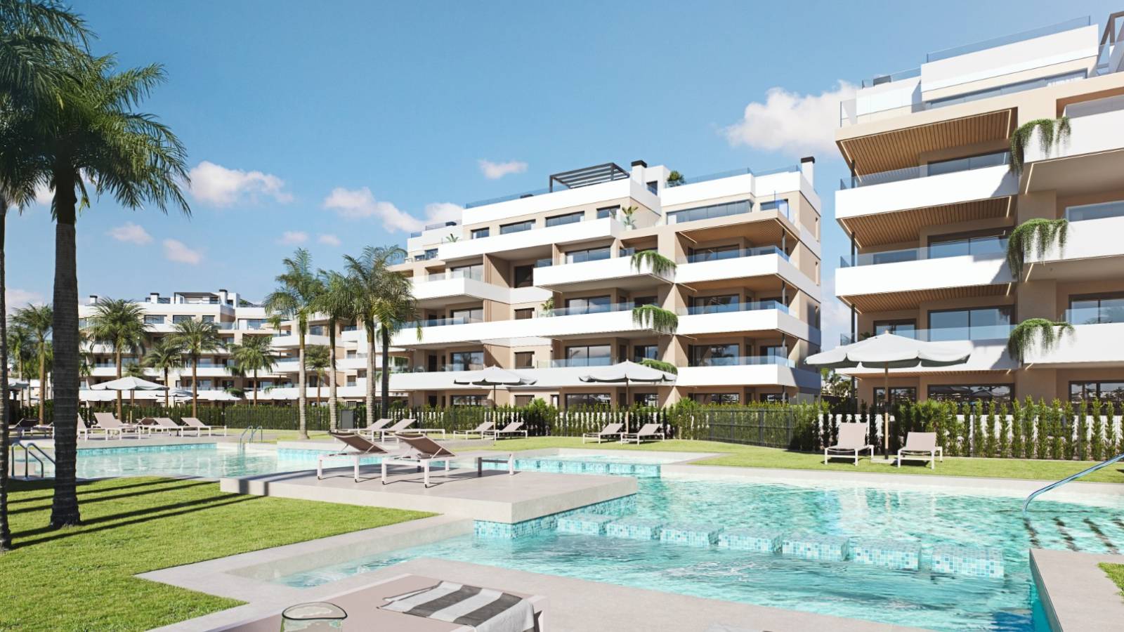 Nouvelle construction - Appartement - Los Alcazares - Santa Rosalia