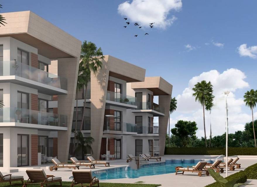 Nouvelle construction - Appartement - Los Alcazares
