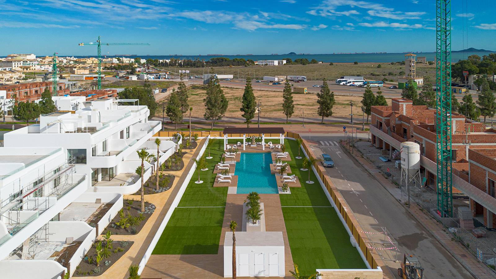 Nouvelle construction - Appartement - Los Alcazares
