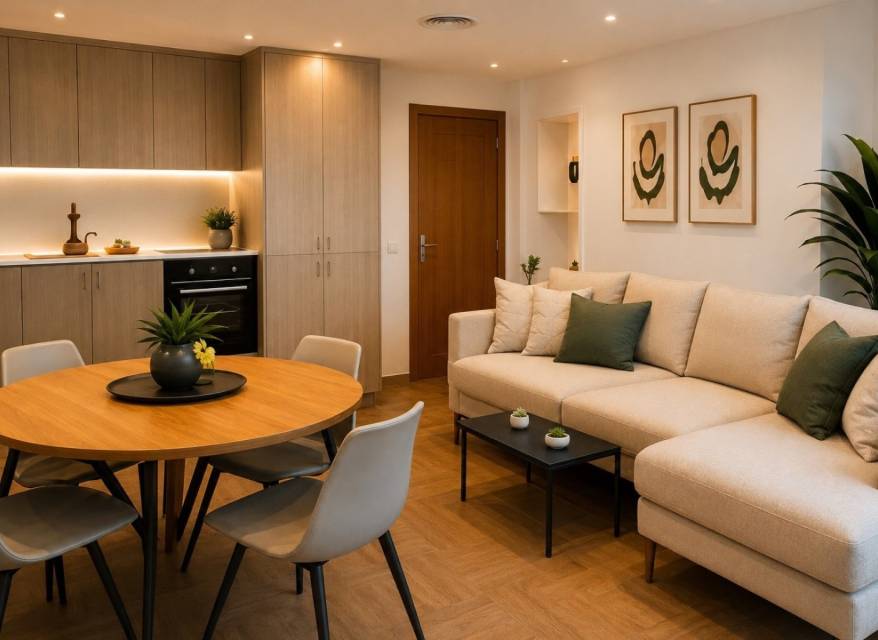 Nouvelle construction - Appartement - Los Alcazares