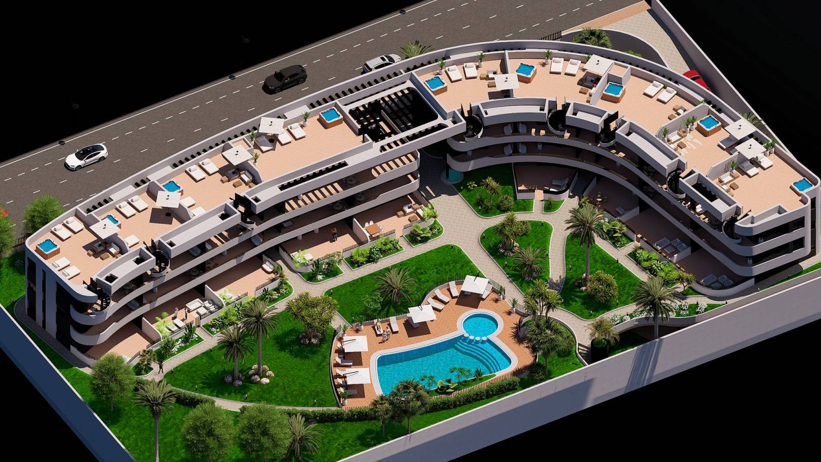 Nouvelle construction - Appartement - Los Alcazares
