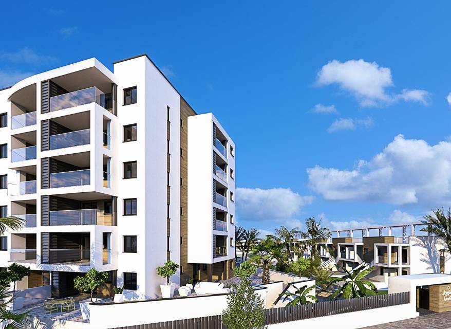 Nouvelle construction - Appartement - Mil Palmeras