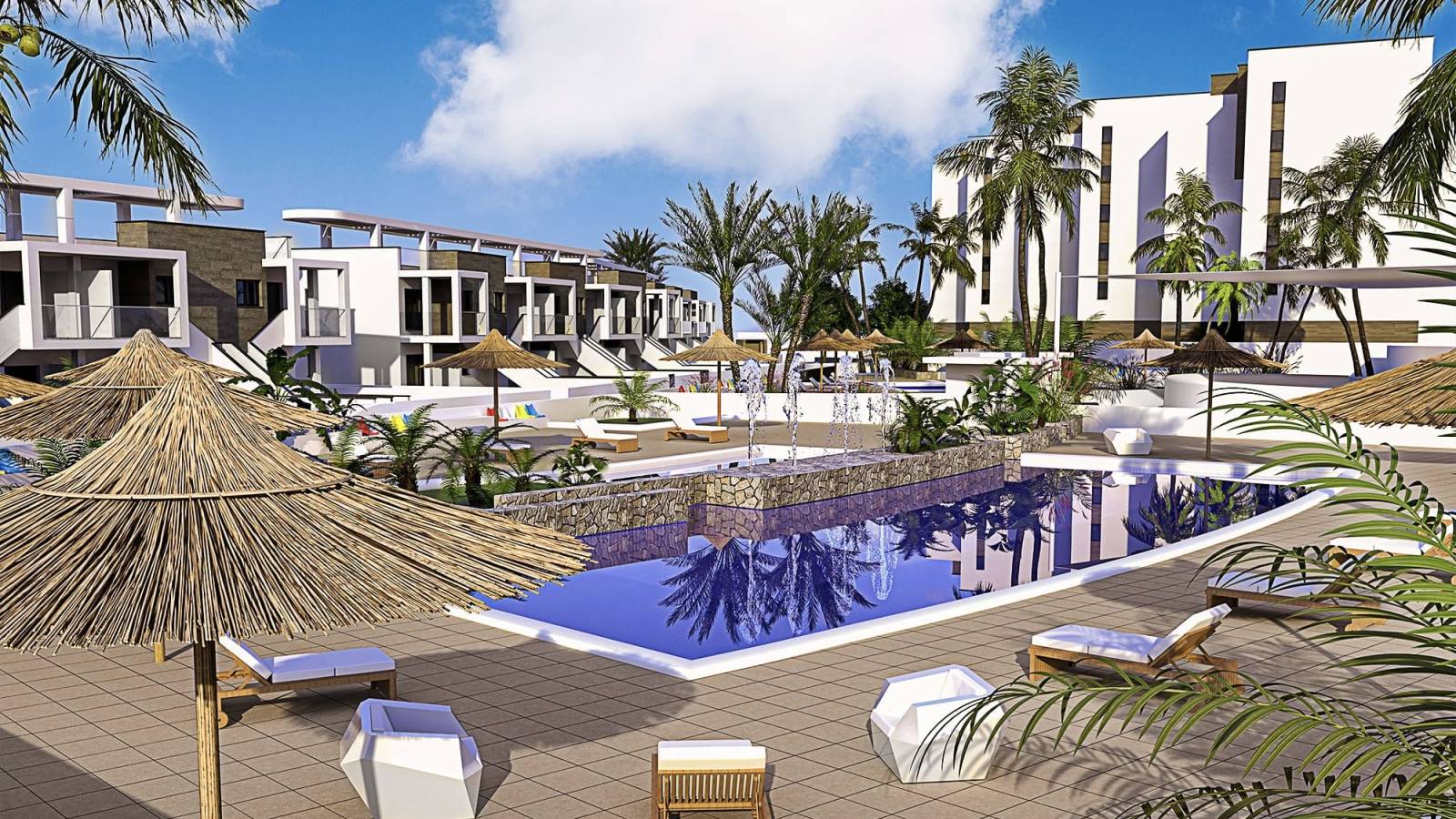 Nouvelle construction - Appartement - Mil Palmeras