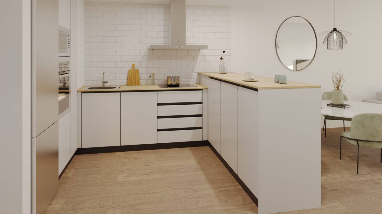 Nouvelle construction - Appartement - Monforte del Cid