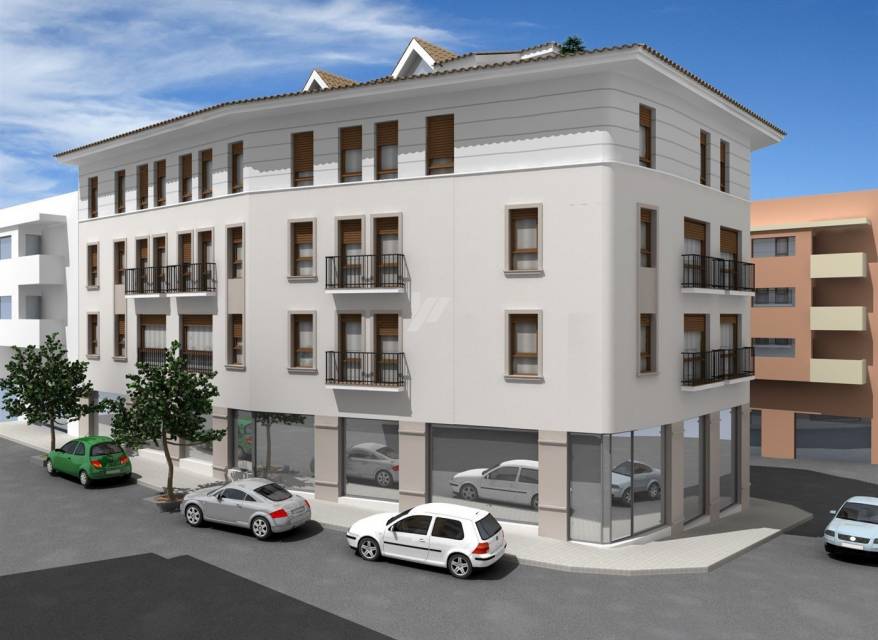 Nouvelle construction - Appartement - Moraira - Centro