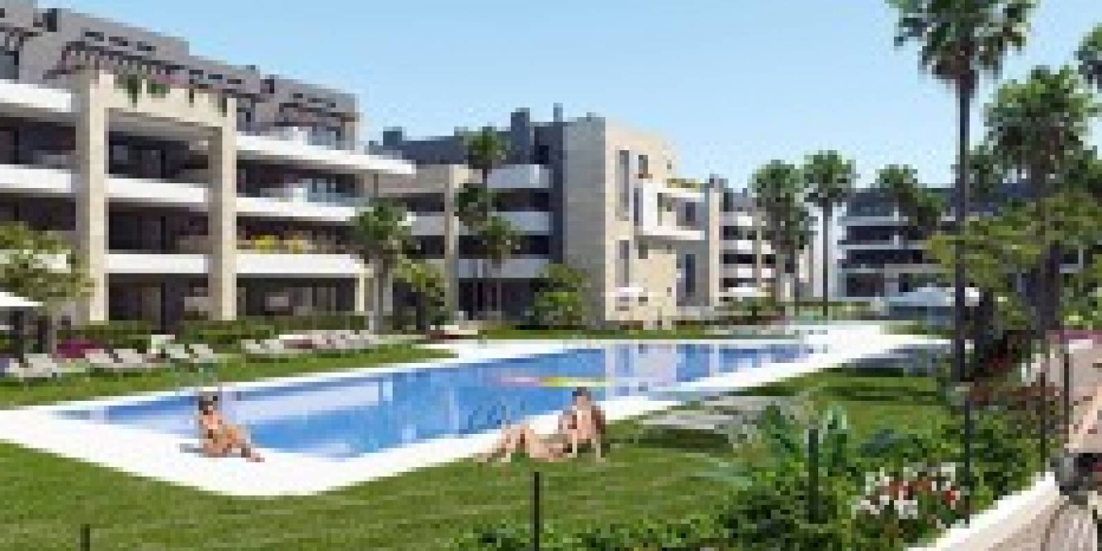 Nouvelle construction - Appartement - Orihuela Costa - Playa Flamenca