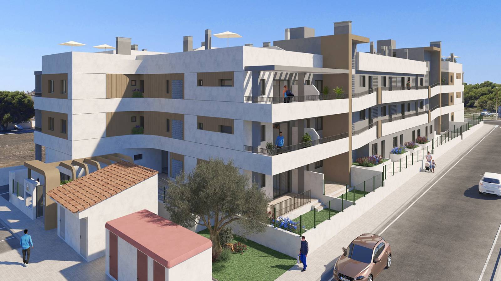 Nouvelle construction - Appartement - Pilar de la Horadada - Mil Palmeras