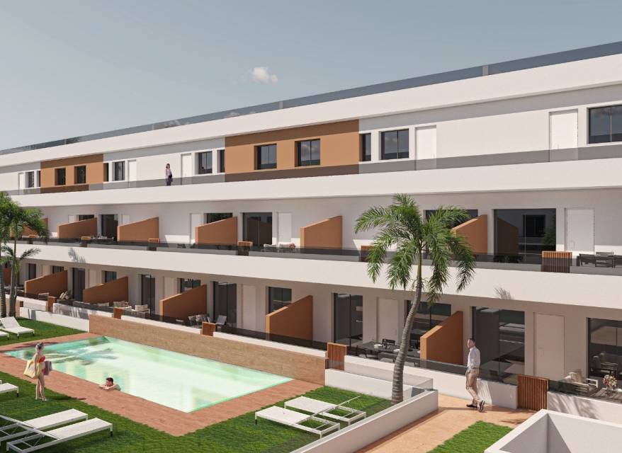 Nouvelle construction - Appartement - Pilar de la Horadada