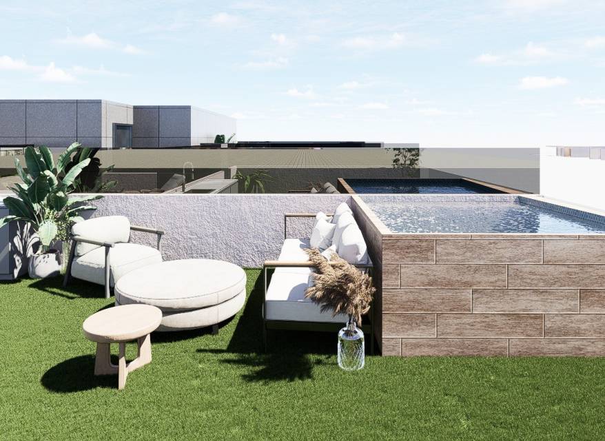 Nouvelle construction - Appartement - Pilar de la Horadada