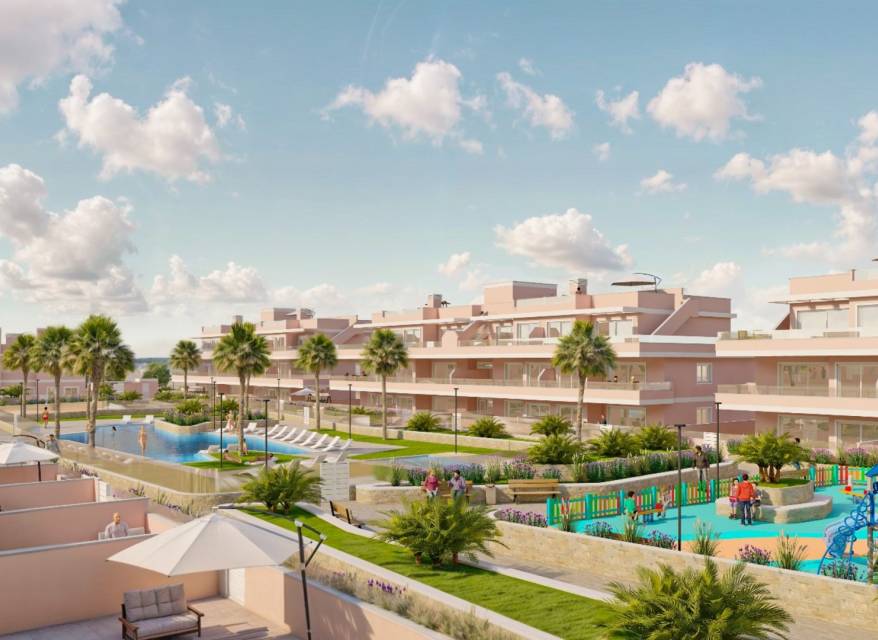 Nouvelle construction - Appartement - Pilar de la Horadada